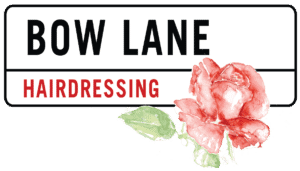 bow lane logo with rose
