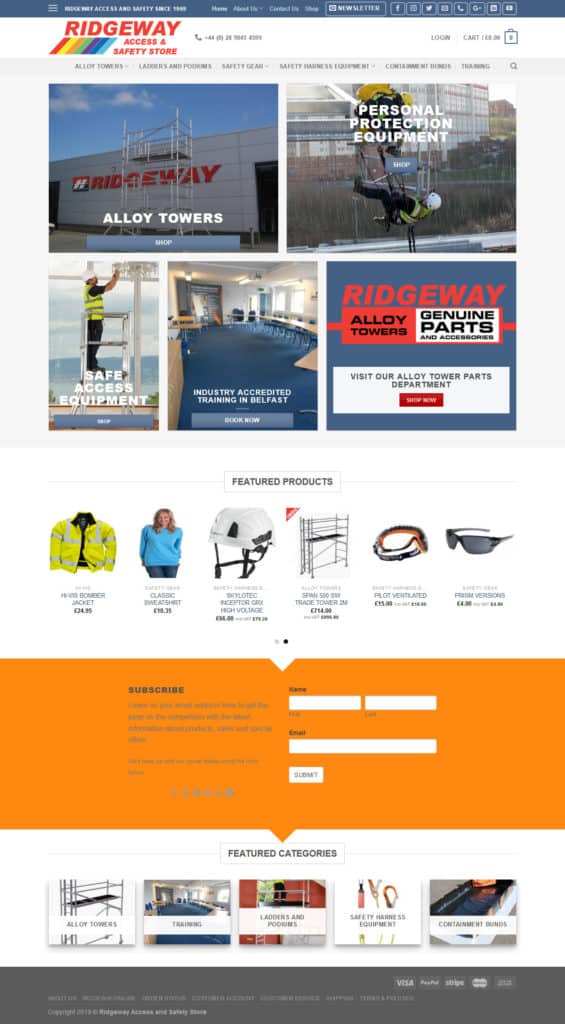 access and safety store website