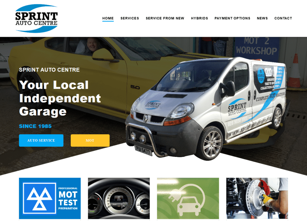 Sprint Auto Centre – Your Neighbourhood Garage