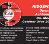 Ridgeway launch invitation