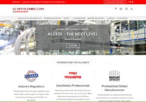 scaffoldhire.com website