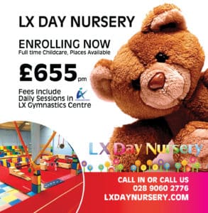 LX Day Nursery banner