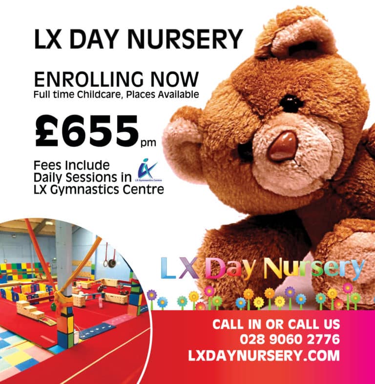 LX Day Nursery banner