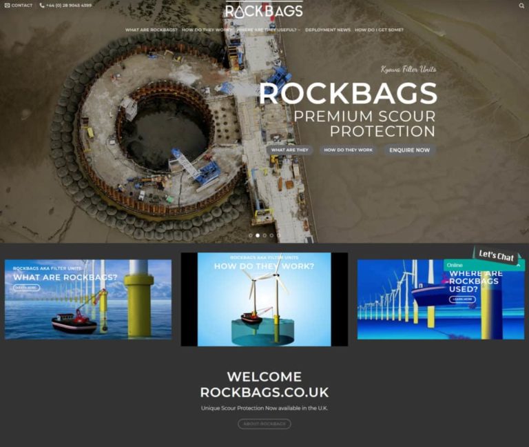 rockbags website