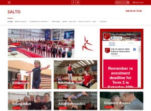 Salto Gymnastics website