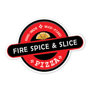 Fire Spice and Slice logo