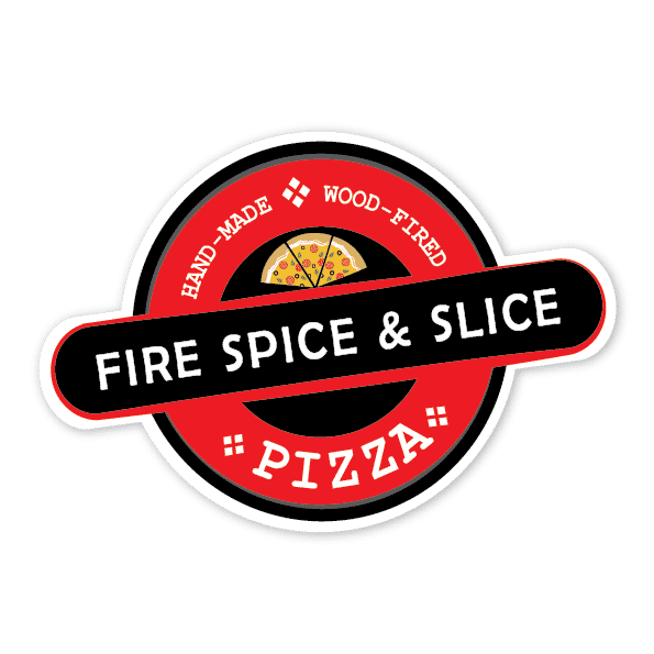 Fire Spice and Slice logo