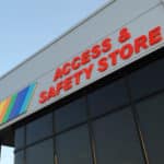 Access and Safety store signage