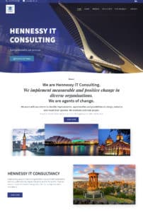 Hennessyitconsulting.com new website