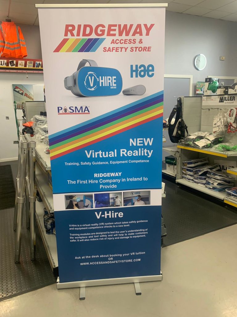 VR-hire at Ridgeway