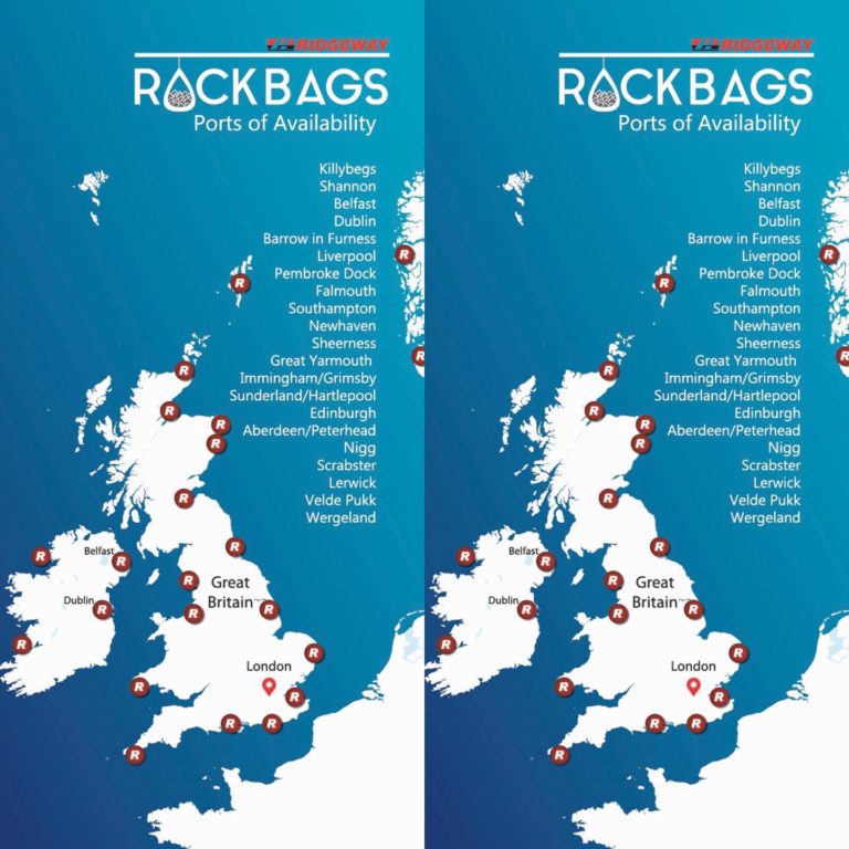 Rockbags availability map