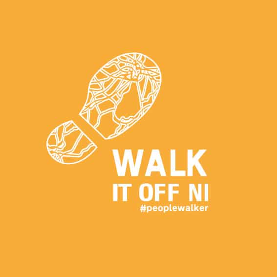 WalkitOffNI logo