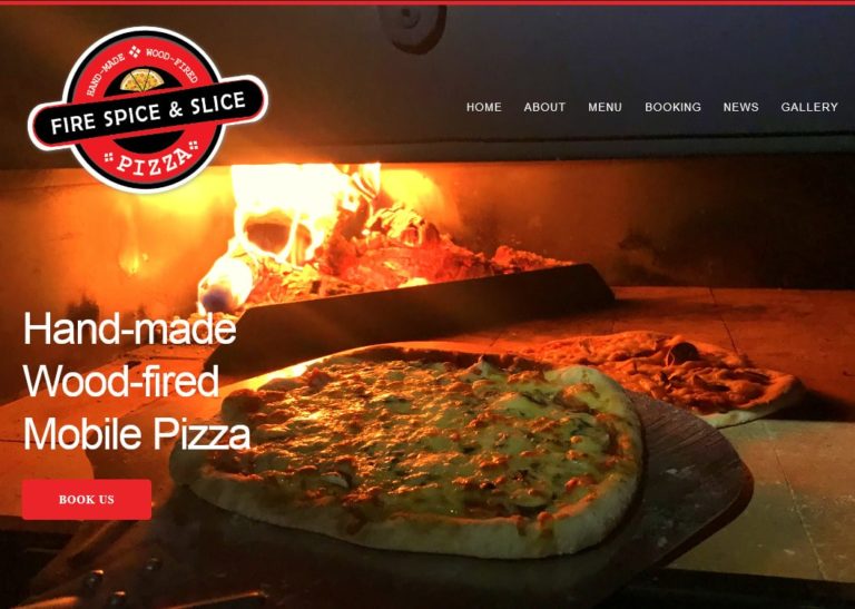 Fire Spice and Slice website