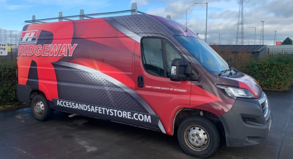 Ridgeway vehicle graphics