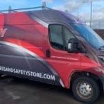 Ridgeway vehicle graphics