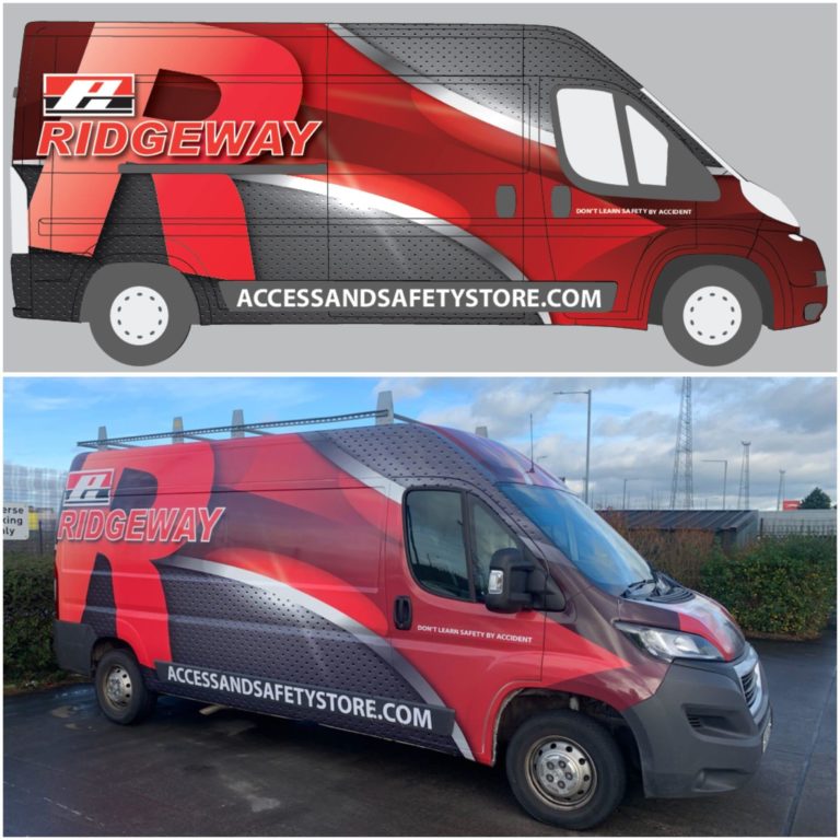 Ridgeway vehicle graphics