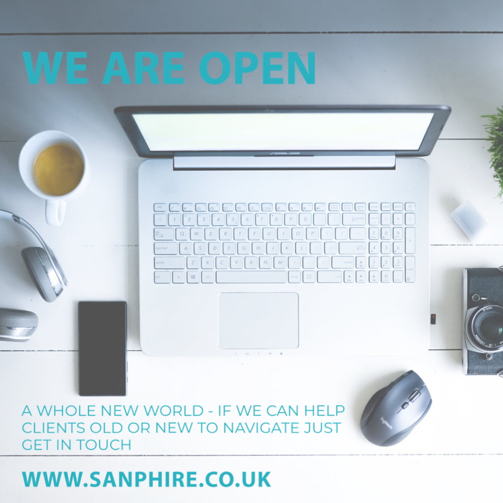 Sanphire Design is open