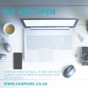 Sanphire Design is open