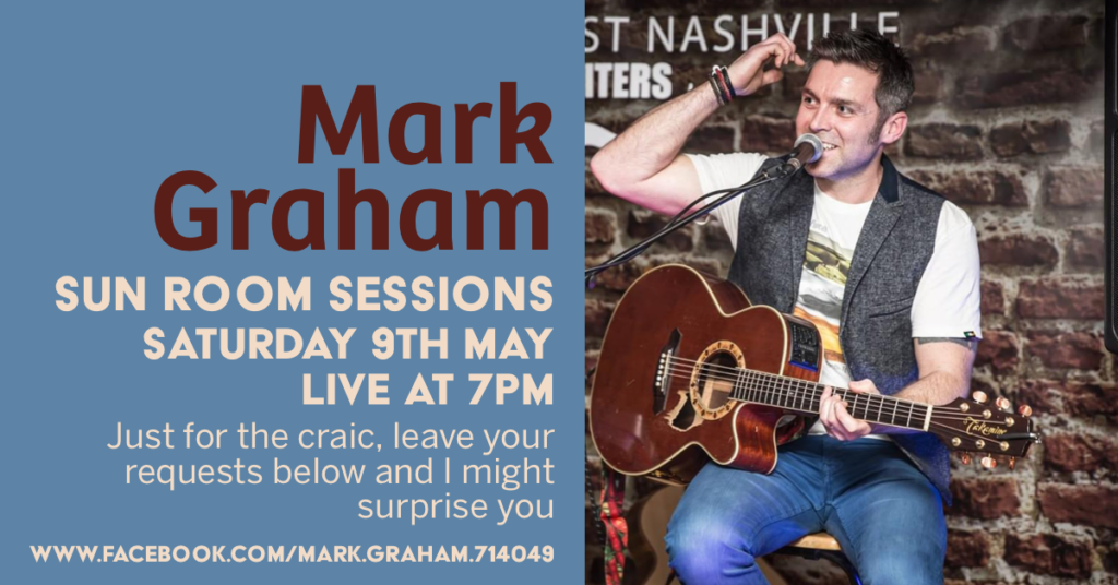 Artwork for Mark Graham sunroom session