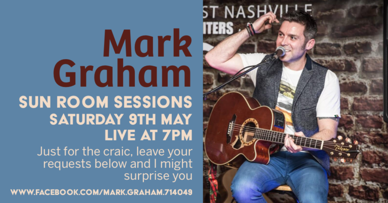 Artwork for Mark Graham sunroom session