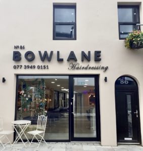 Bowlane Hairdressing front