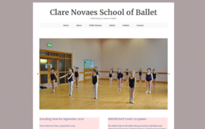 Clare Novaes Ballet School