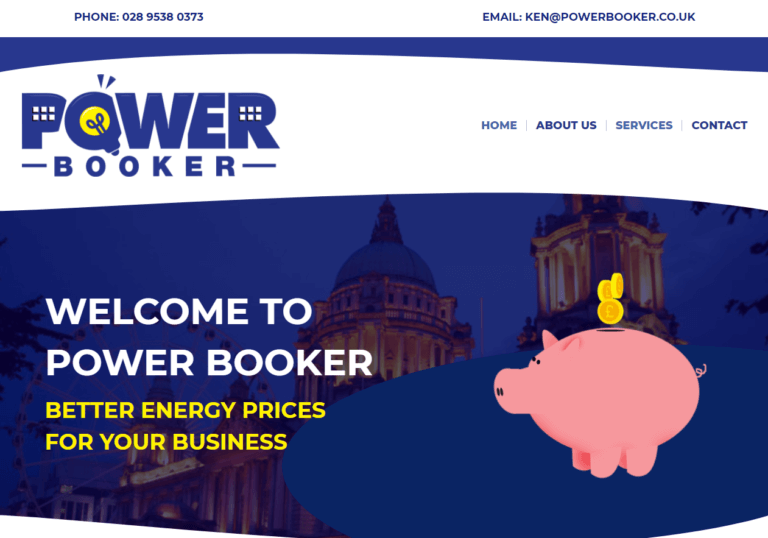 web hosting for powerbooker.co.uk