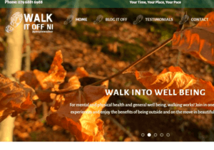 Walk it off NI website