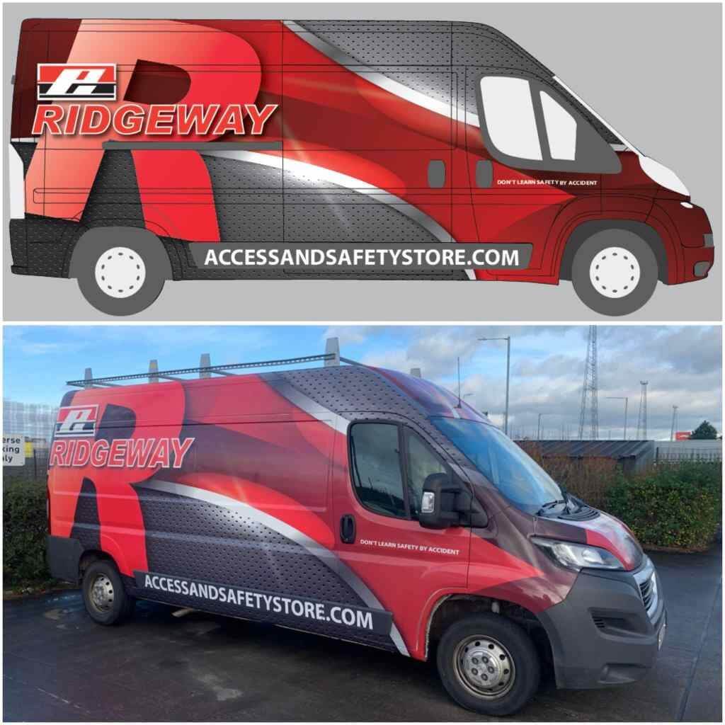 Ridgeway vehicle livery