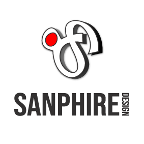 Sanphire Design Logo 2021