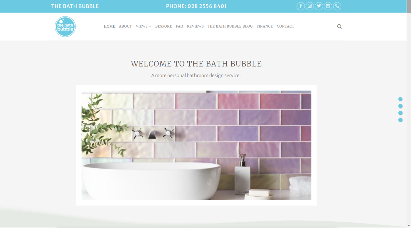 The Bath Bubble screenshot