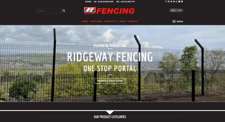 Ridgeway fencing