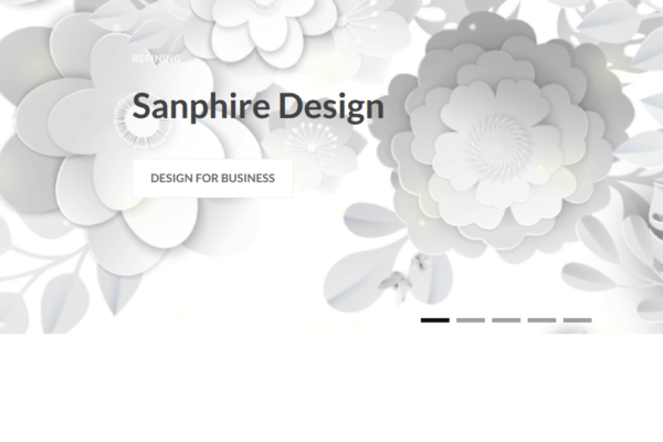 Sanphire Design new website