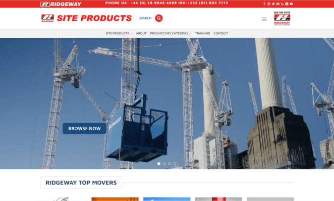 Site products
