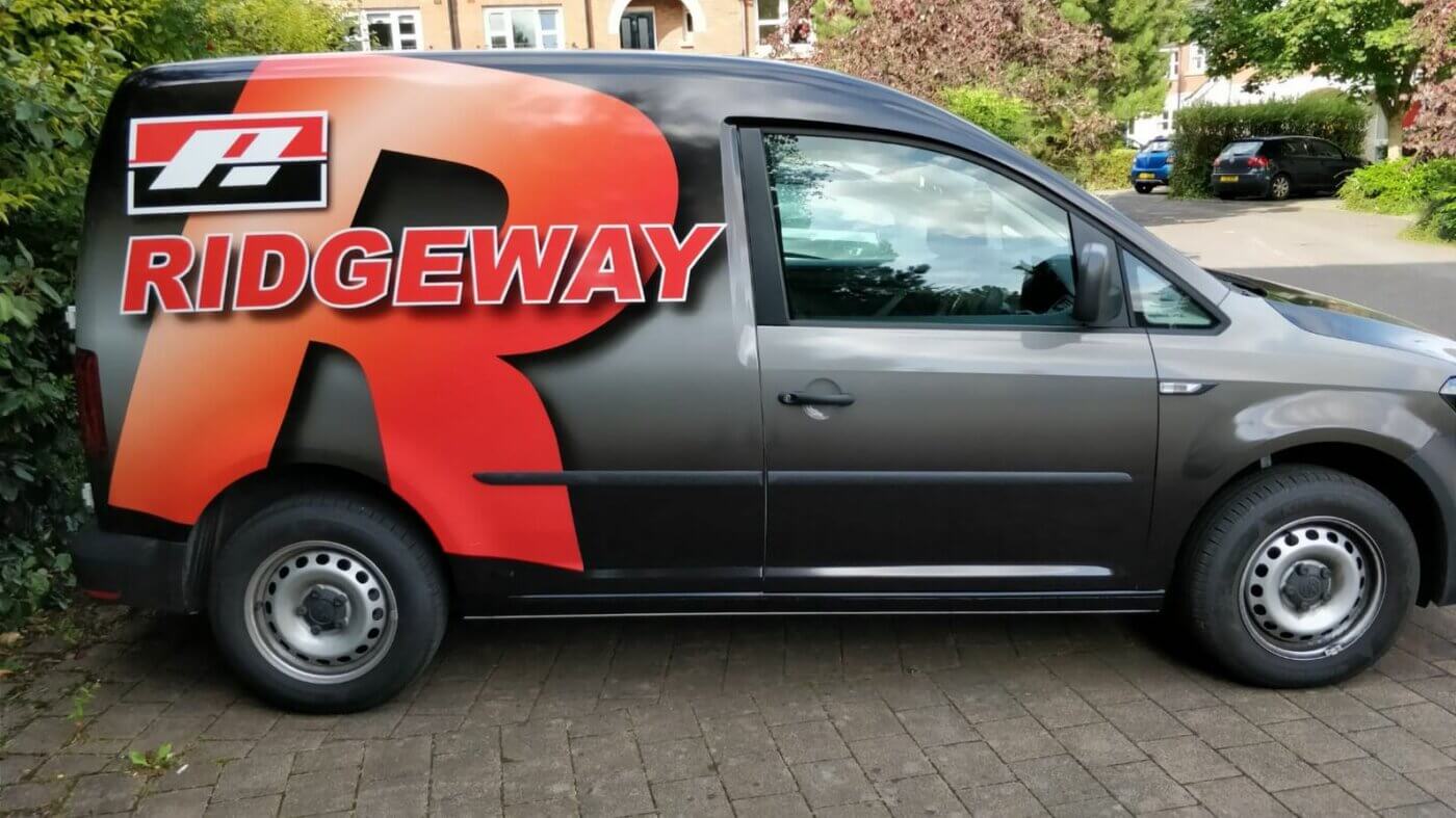 Ridgeway van