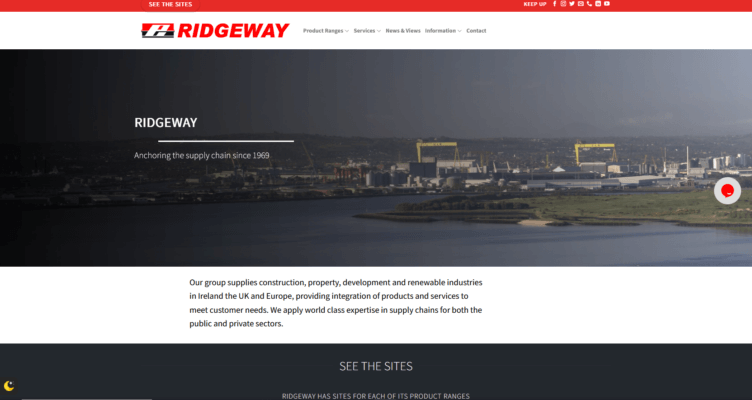 Ridgeway website