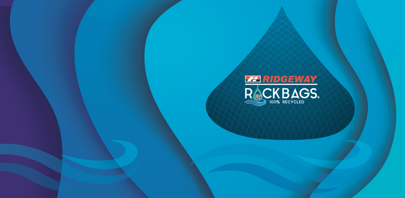 Ridgeway Rockbags® exhibition stand