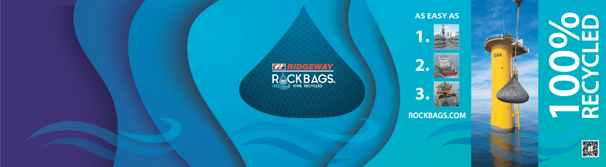 Ridgeway Rockbags® exhibition stand