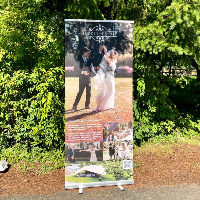 Hidden Huntley pop up banner