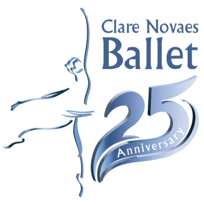 Novaes Dance 25th anniversary logo