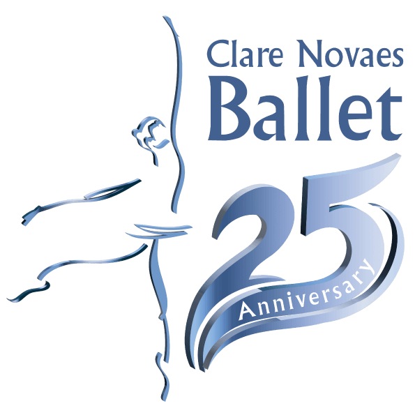 Novaes Dance 25th anniversary logo