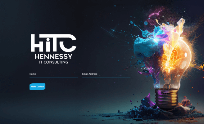 H-ITC landing page