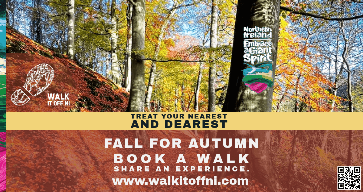 Autumn artwork for Walk If Off NI