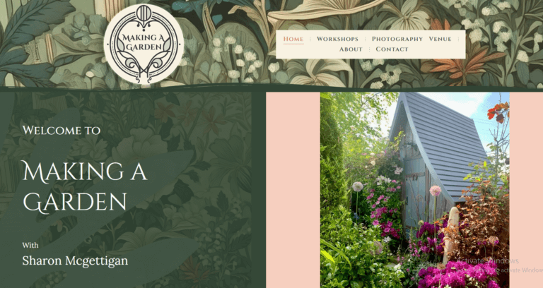 Making a Garden screenshot
