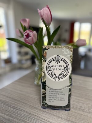 Making a Garden leaflet