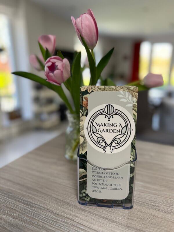 Making a Garden leaflet