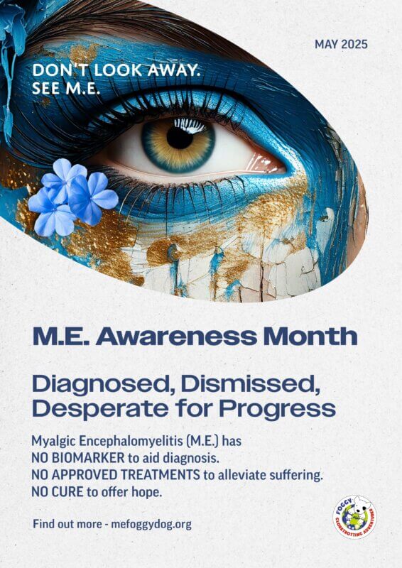 M.E. Awareness month poster